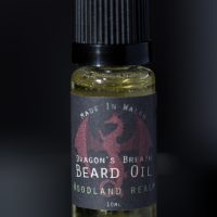 woodland realm beard oil
