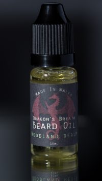 woodland realm beard oil