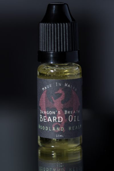 woodland realm beard oil
