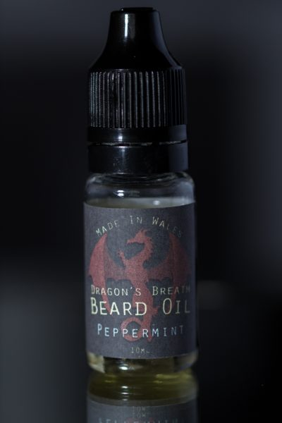 Peppermint Beard Oil